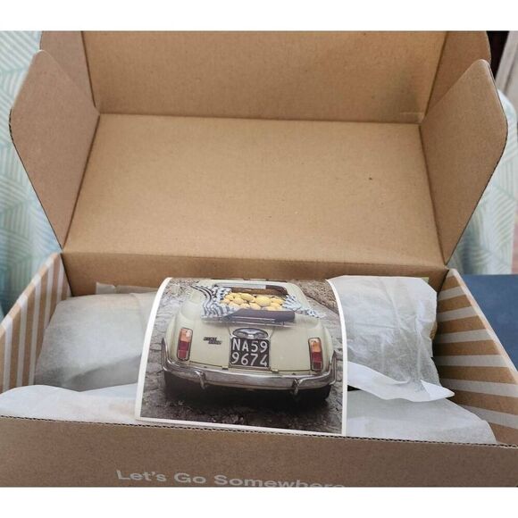 Soludos New In Box Flamingo Embroidered Chambray embroidered Smoking Sli… - Picture 5 of 7